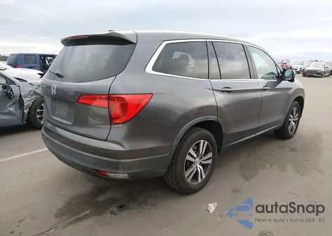 2017 Honda Pilot Ex-L from USA, damaged, VIN 5FNYF5H81HB033529